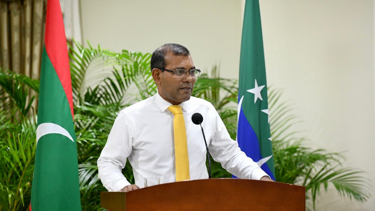 ރައްޔިތުންގެ މަޖިލީހުގެ ރައީސް، ރައީސް މުޙައްމަދު ނަޝީދު