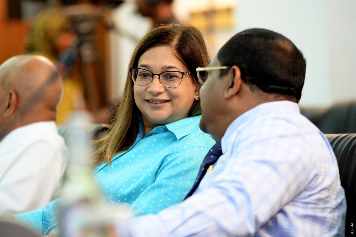 ކުރީގެ ސަފީރު ޑރ. ފަރަހަނާޒް ފައިސަލްފޮޓޯ ކްރެޑިޓް: ސަން