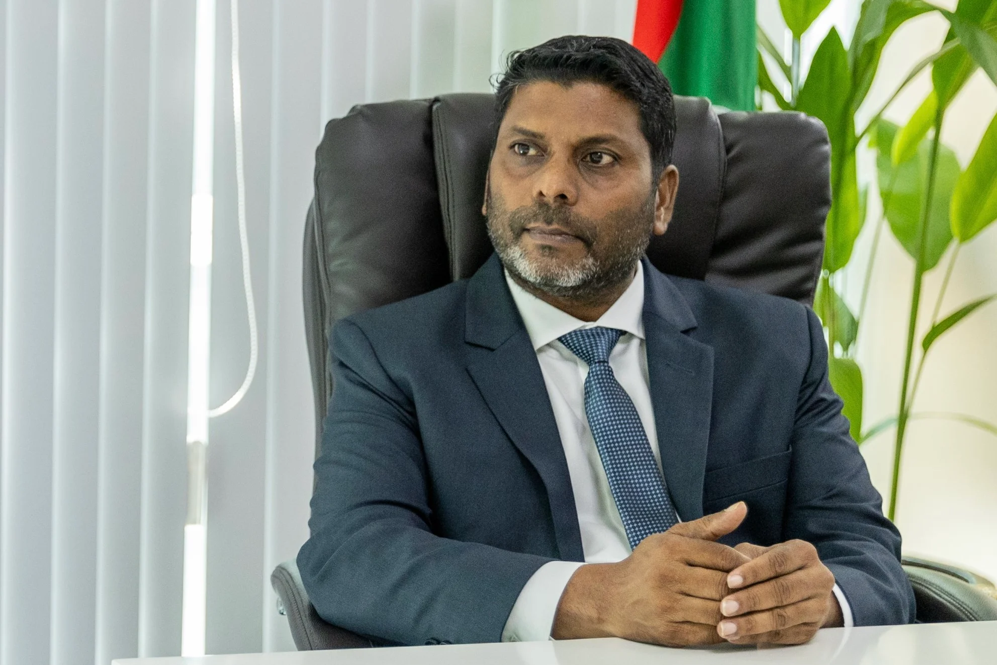 Abdulla Rafiu, Minister of Sports, Fitness, and Recreation