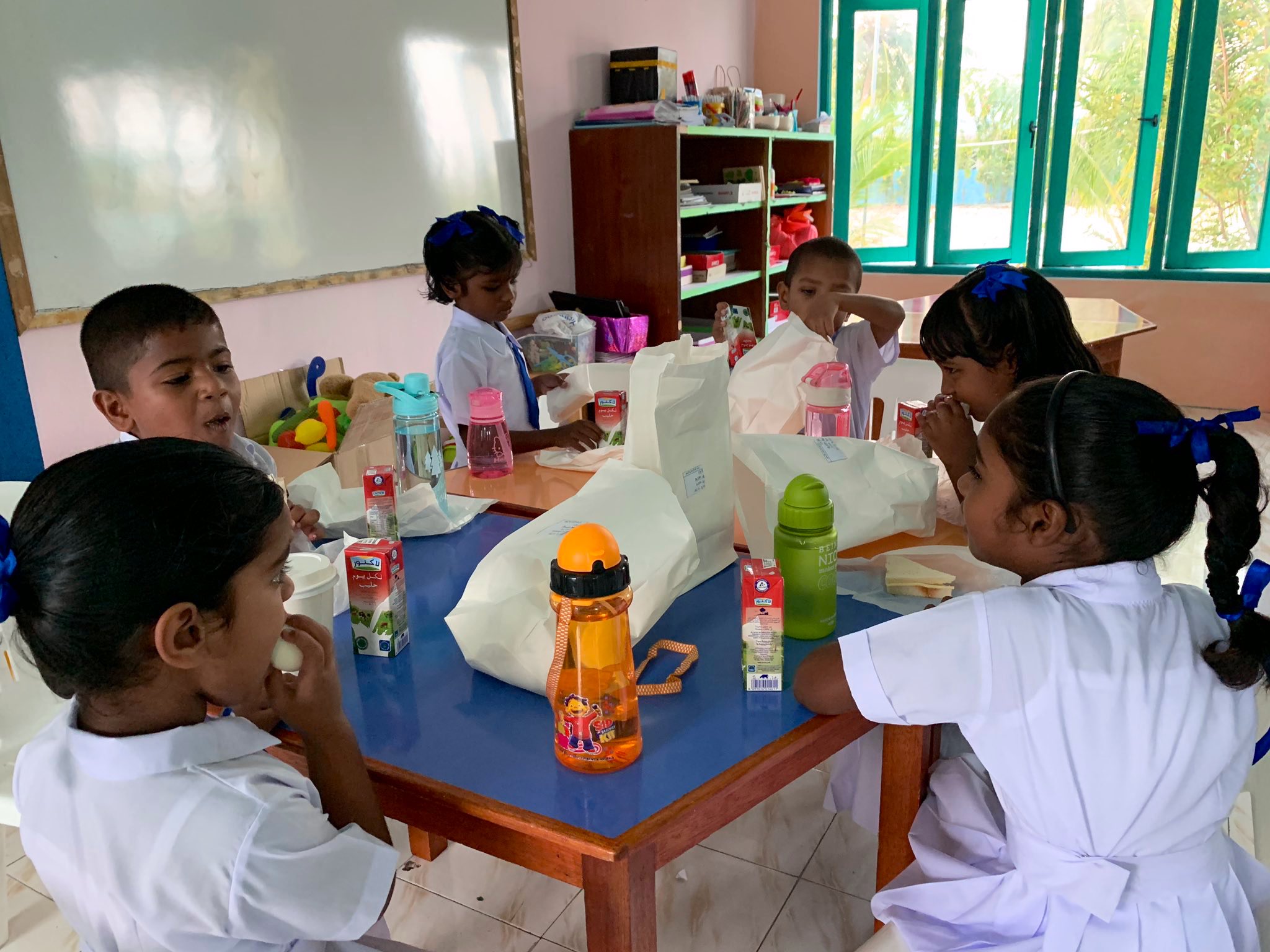 ދަރިވަރުންގެ ނާސްތާ ޕްރޮގްރާމް އަލުން ފަށަނީ