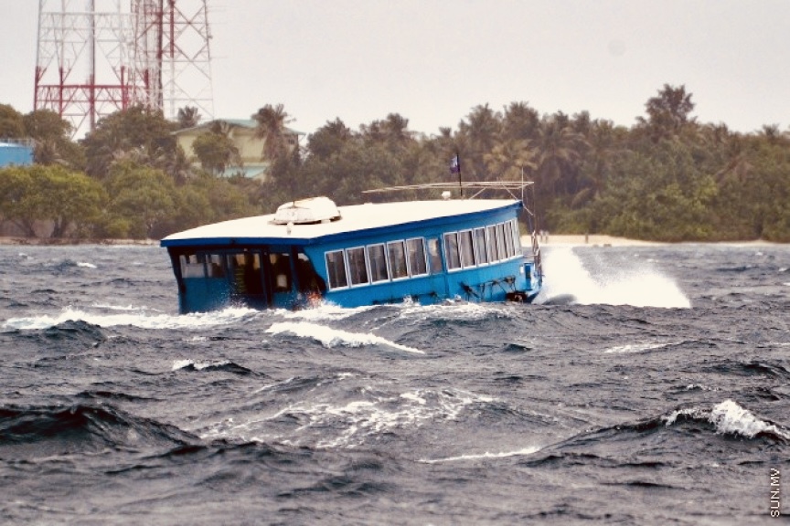 މޫސުން ގޯސްވެ އުތުރުގެ ހަތް އަތޮޅަށް ޔެލޯ އެލާޓް ނެރެފި