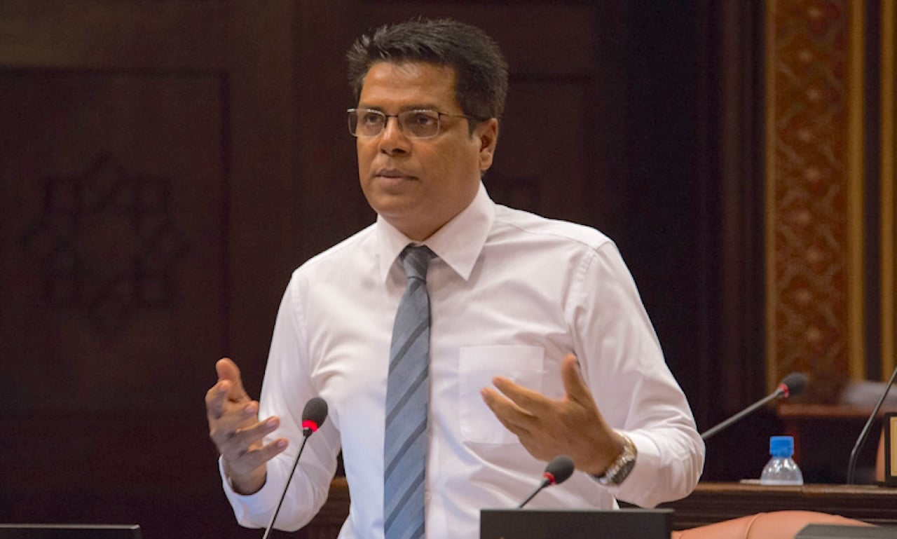 އެމްޑީޕީގެ ކުރީގެ ޗެއަރޕާސަން ރީކޯ މޫސާ މަނިކު