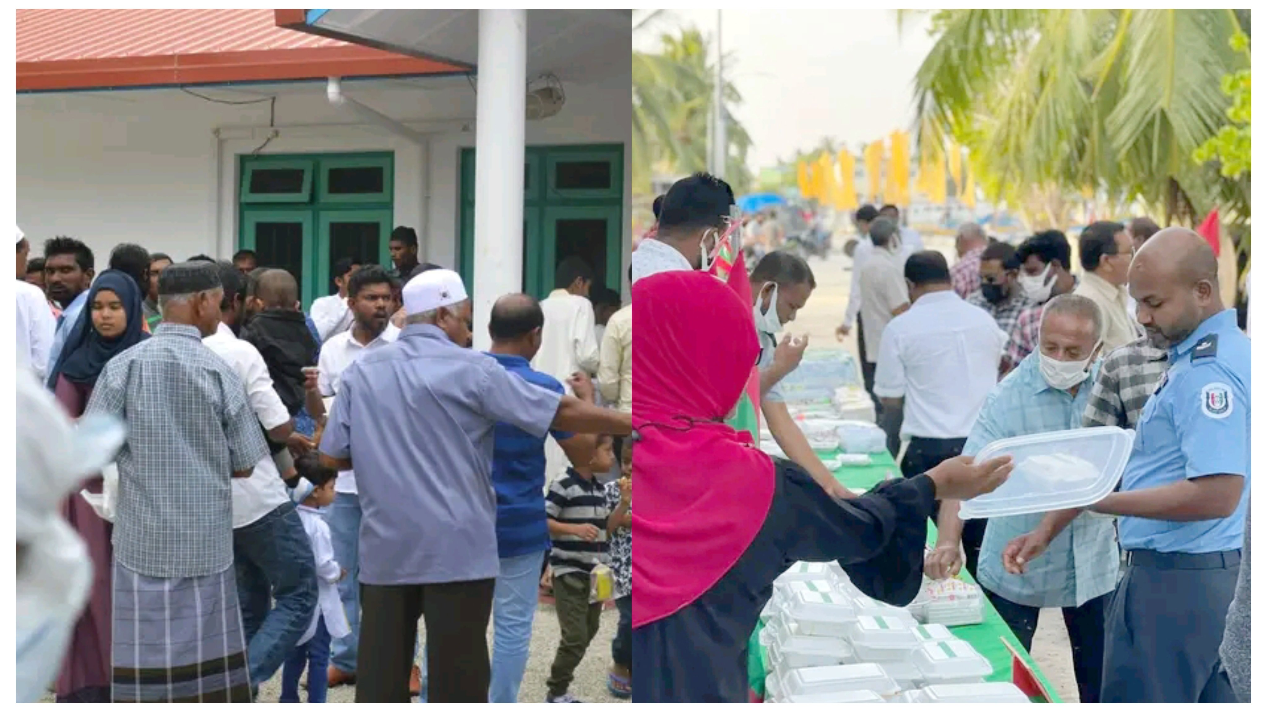 ކޮލަމާފުށީގެ ރައްޔިތުންނަށް ކައުންސިލްގެ ފަރާތުން ބޮޑު މާހެފުމެއް ބާއްވަނީ