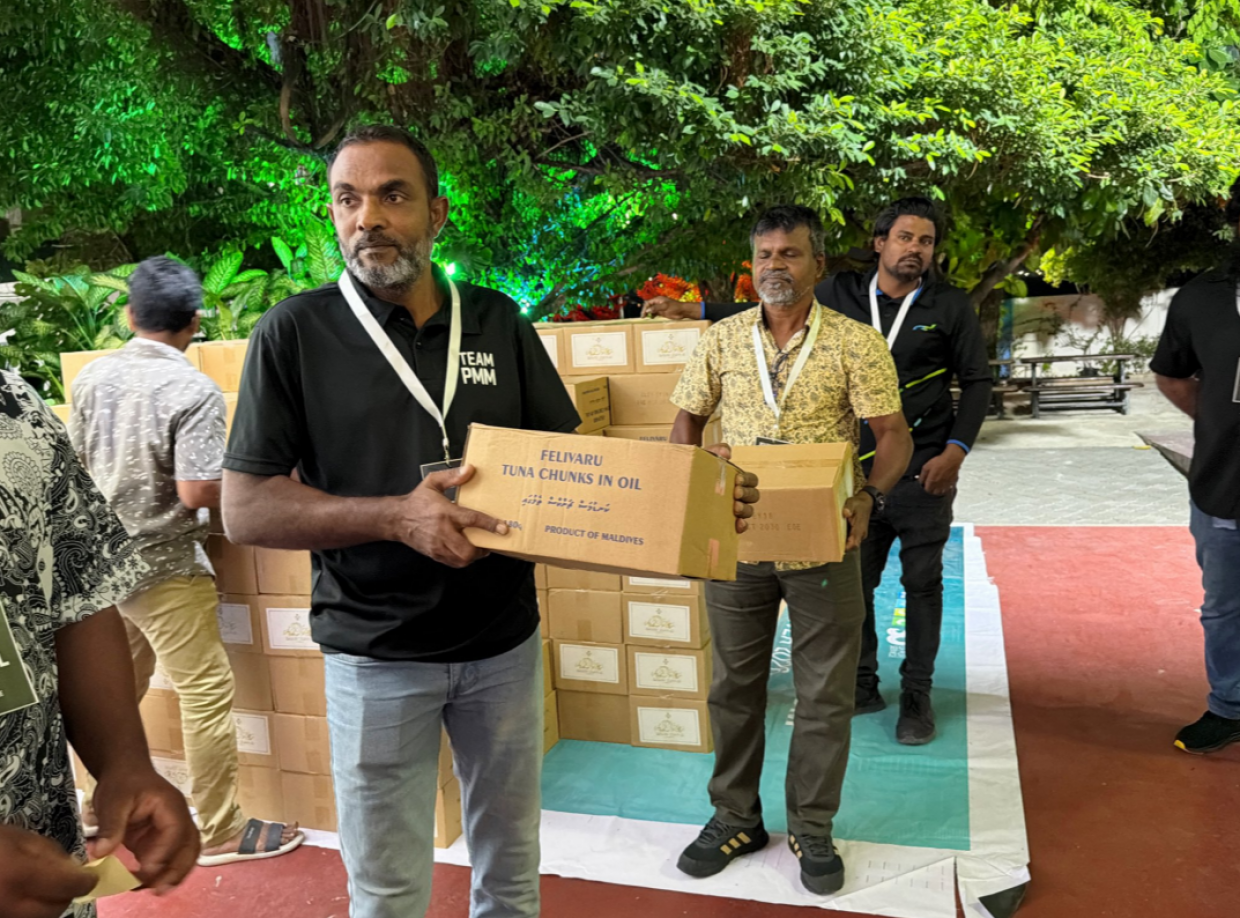 ސަރުކާރުގެ ރޯދަ ހަދިޔާ މާލެ ސަރަހަަައްދުގަައި ބަހަން ފަށައިފި