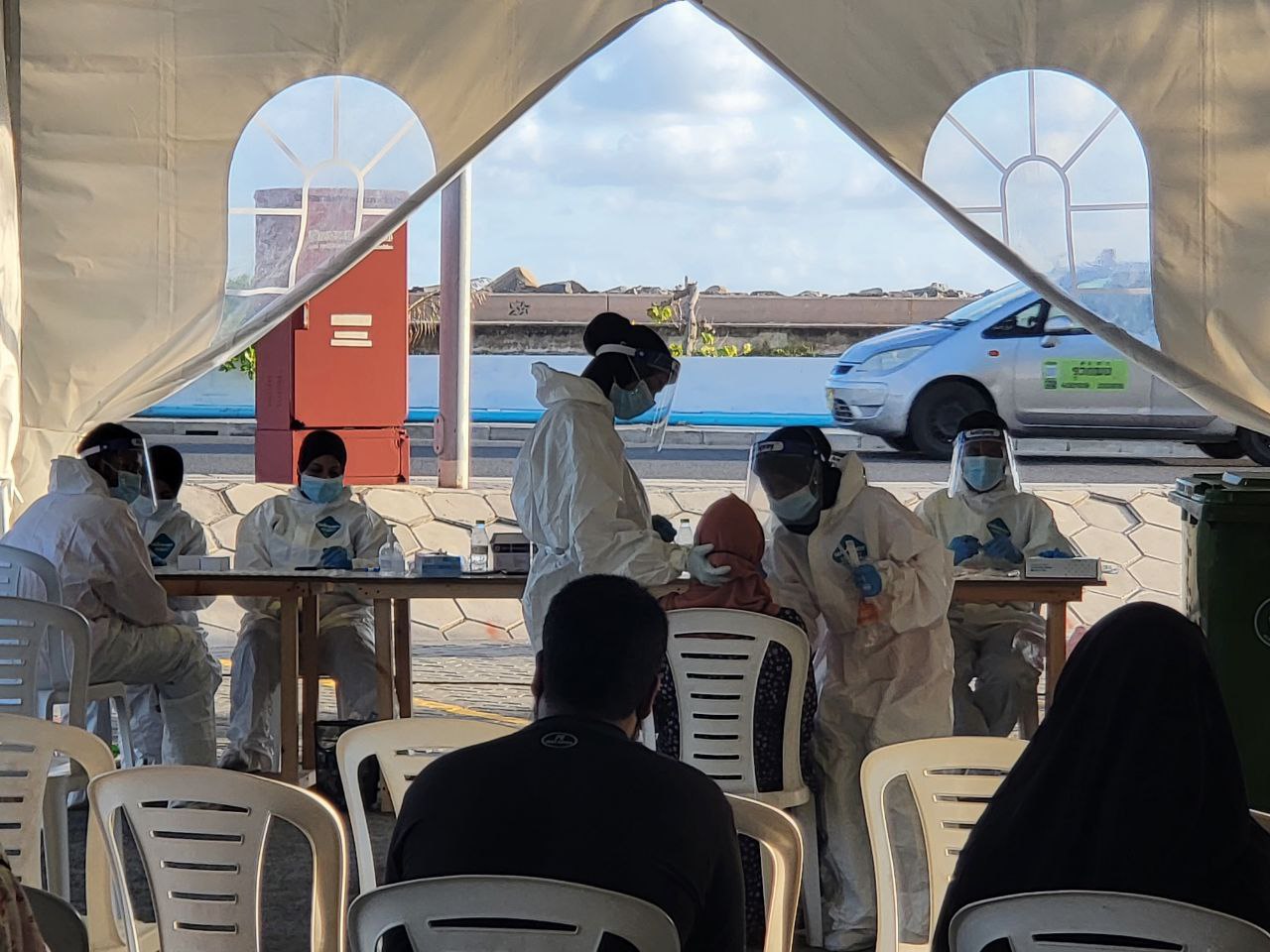 ކޮވިޑް-19: ޖުމްލަ 329 މީހަކު މިއަދު ޕޮޒިޓިވް