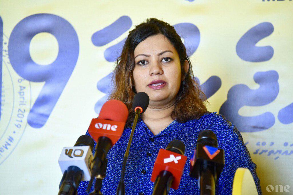 އެމްޑީޕީގެ ޑެޕިއުޓީ ސެކްރެޓަރީ ޖެނެރަލް ފާތިފަތު އަފްޝަން ލަތީފު (އެލްޖީއޭގެ ސީއީއޯ)