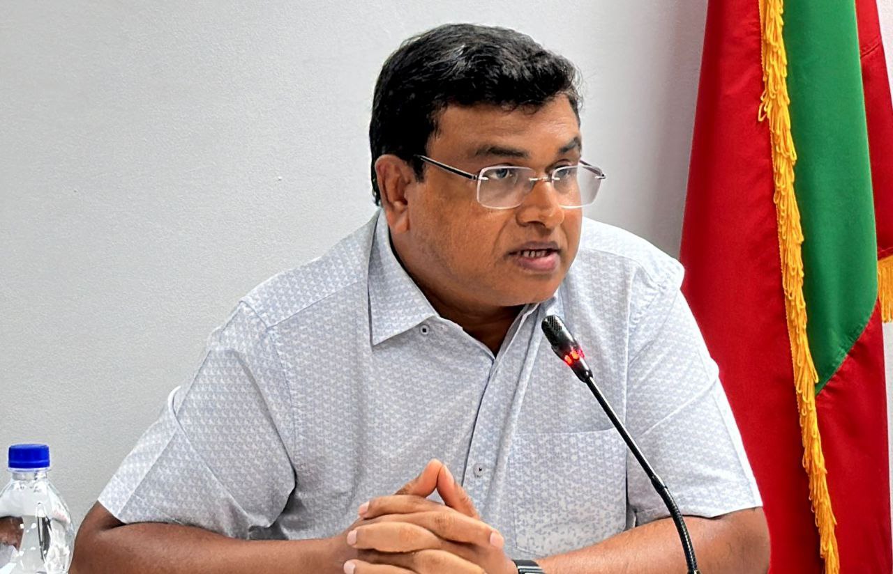 ޤައުމުގައި ހުރި މައްސަލަތައް ޙައްލުކުރެވޭނީ ޤާސިމަށް: އަމީން