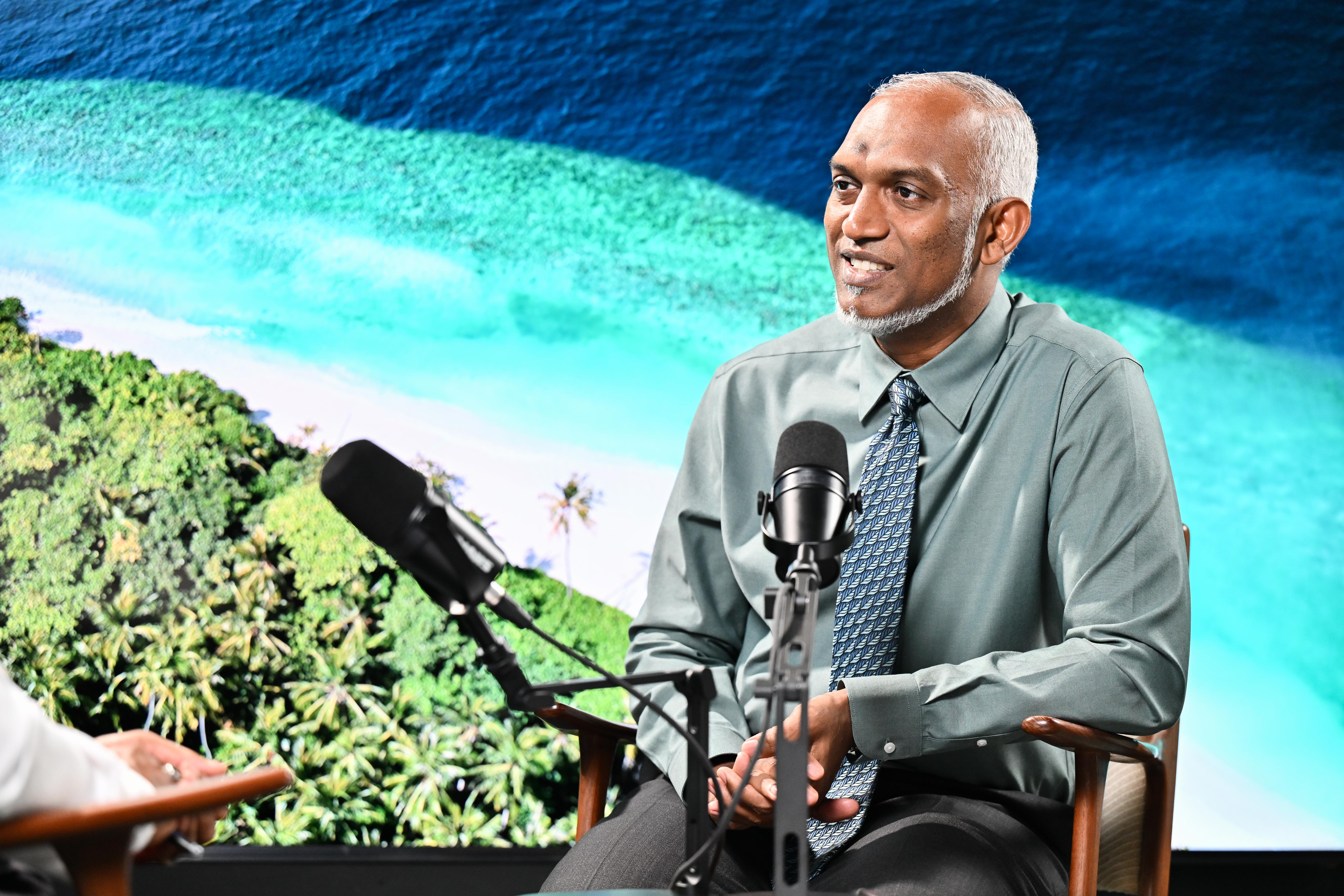 އައްޑޫ ސިޓީގެ ލާމަރުކަޒީ ނިޒާމު އޮންނާނެ ގޮތް ކަނޑައަޅާނީ އެ ސިޓީގެ ރައްޔިތުން: ރައީސް