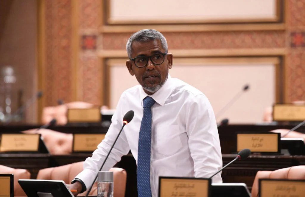 MP Ziyad accuses Parliament of covering up Government's shortcomings