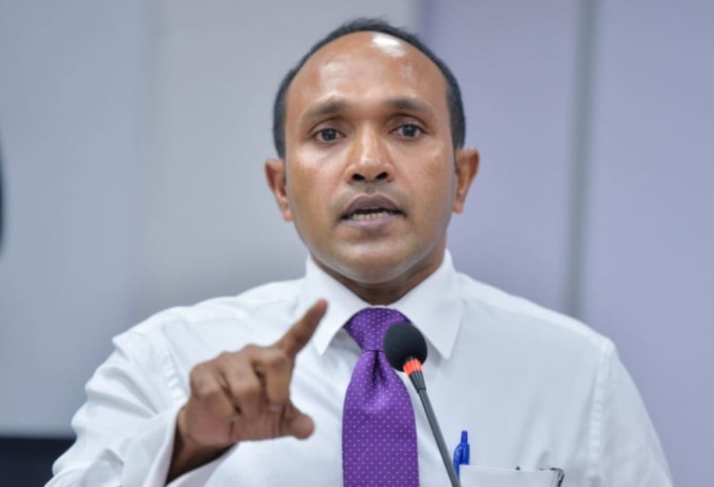 Former Vice President Mohamed Jameel Ahmed