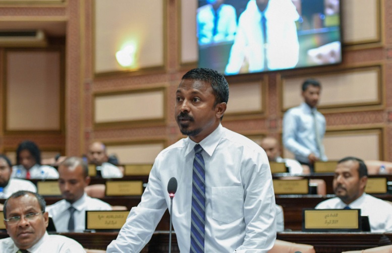Parliament member, Mr Usham