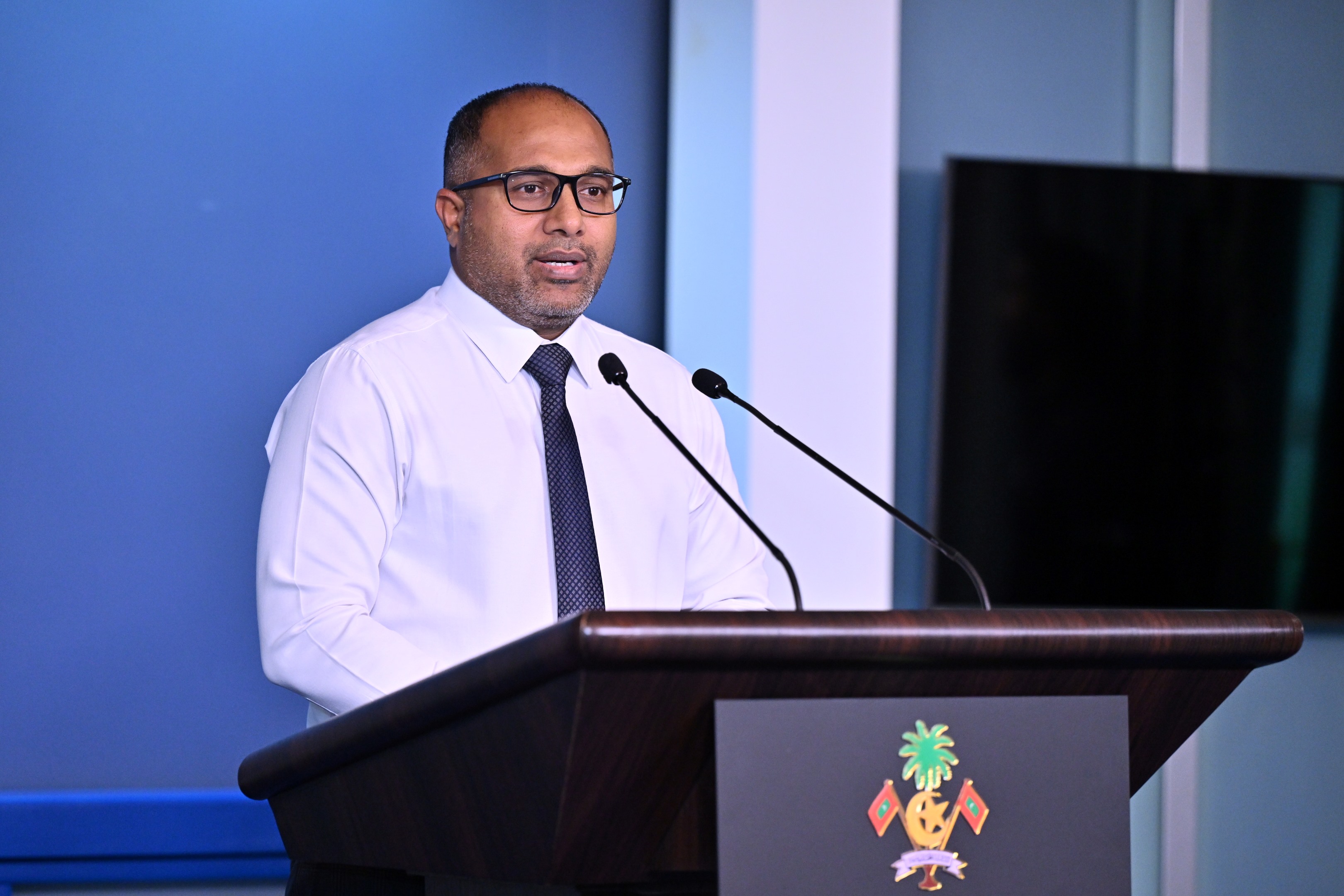 Internal Security and Technology Minister Ali Ihusaan