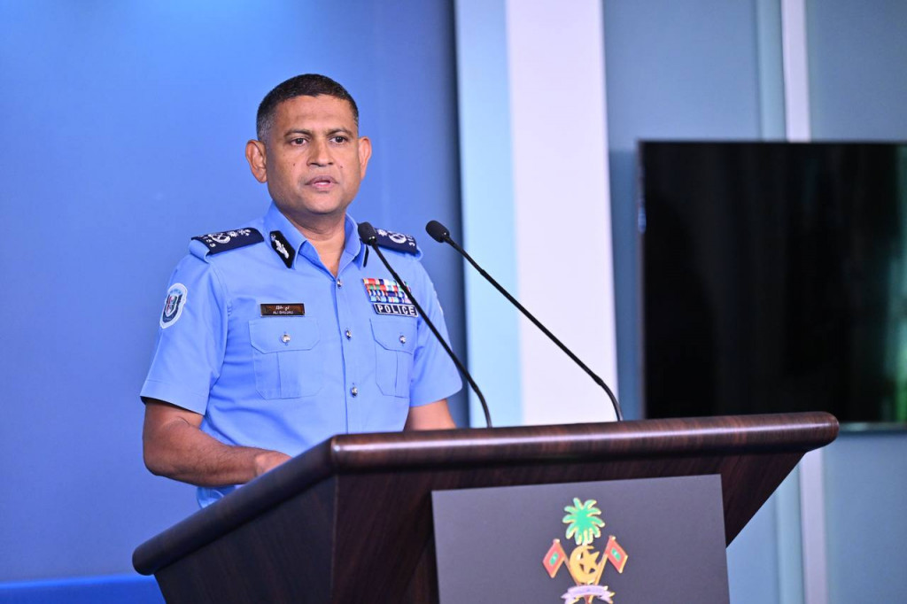 ޕޮލިސް ކޮމިޝަނަރގެ މަގާމުން އިސްތިއުފާ ދެއްވަން ޝުޖާއު ނިންމަވައިފި