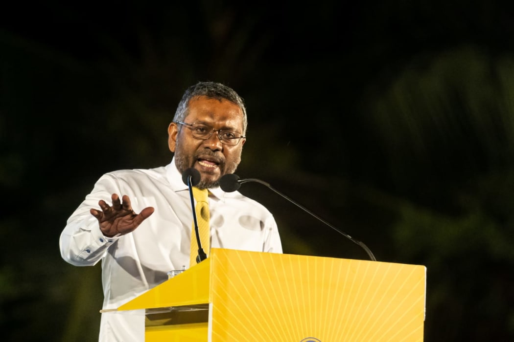 Fayyaz Ismail, Opposition MDP's Chairperson