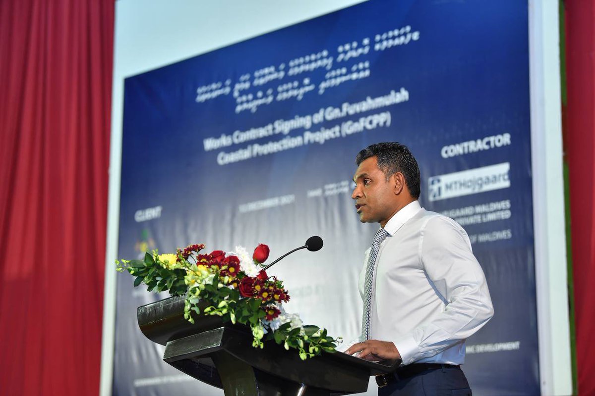 ސަރުކާރުން ގެންދަނީ ރާއްޖެއަށް އިންޤިލާބީ ބަދަލުތަކެއް ގެންނަމުން: ނާއިބު ރައީސް