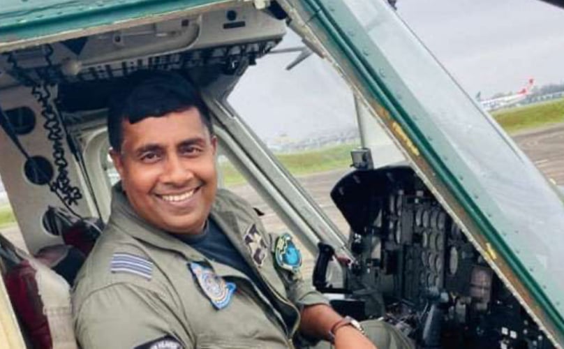 ލަންކާގެ ރެސްކިއު ހެލިކޮޕްޓަރެއް ވެއްޓި ޕައިލެޓް މަރުވެއްޖެ