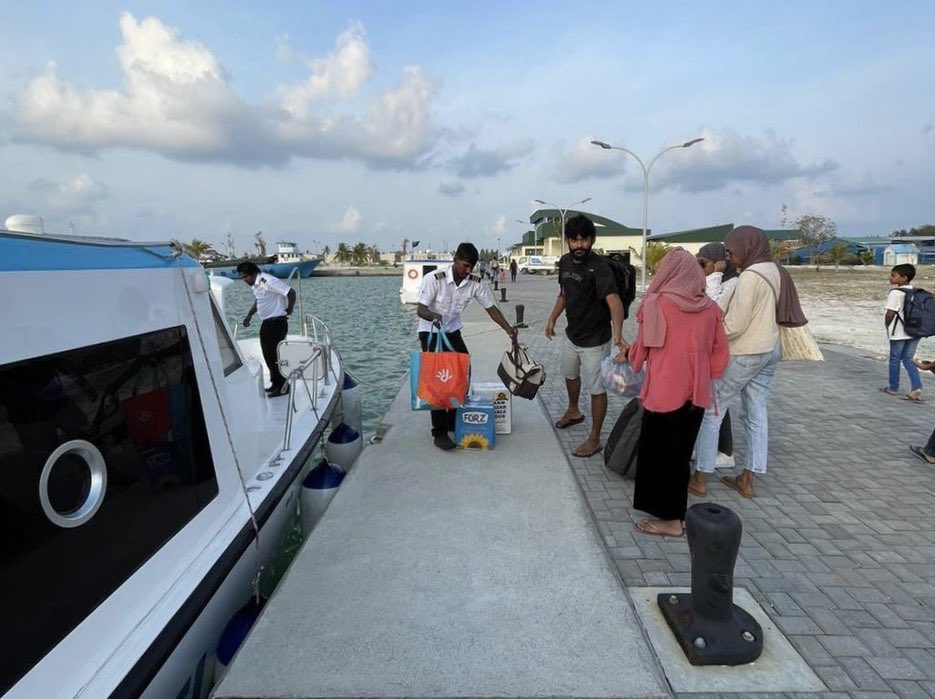 ގައުމީ ފެރީ ނިޒާމުން އިއްޔެ އެކަނިވެސް 234 މީހުން ދަތުރުކޮށްފި