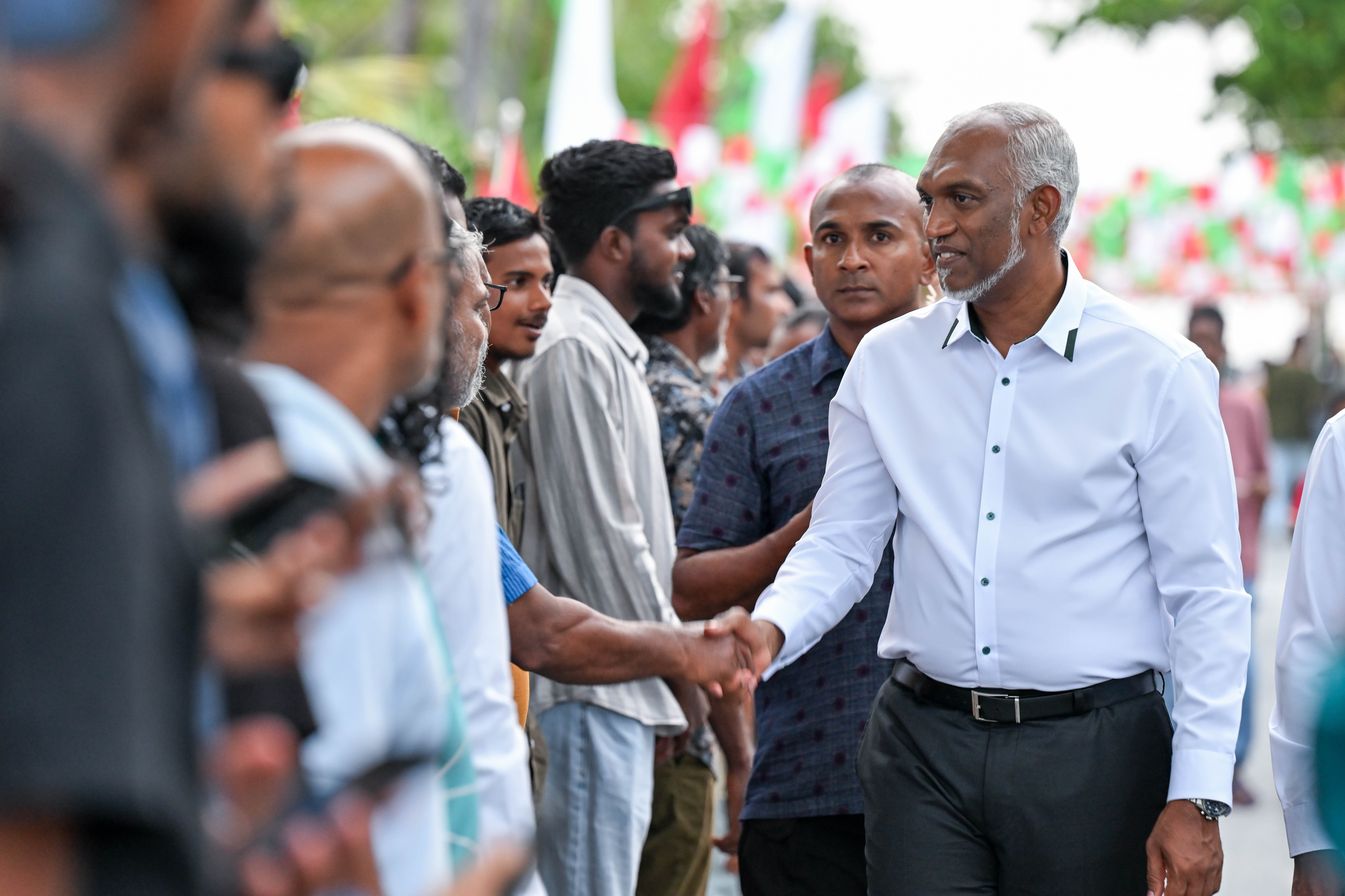 ދަނޑުވެރިކަން ފުޅާކޮށް، ފުޑް ސެކިއުރިޓީ ޤާއިމްކުރެވޭނެކަމުގެ އުންމީދު އެބައޮތް: ރައީސް