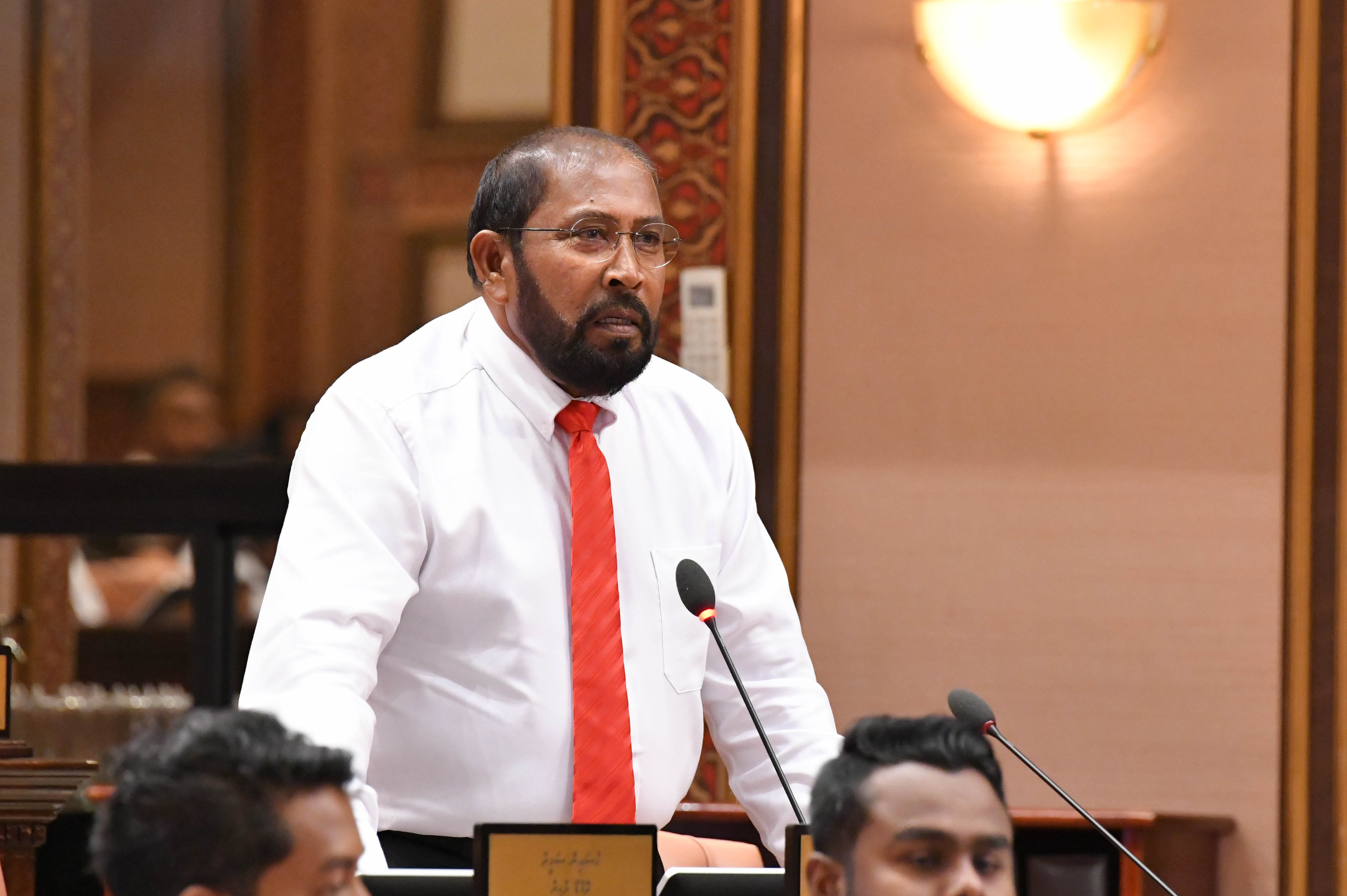 JP Leader Qasim Ibrahim. (Photo: People's Majlis)