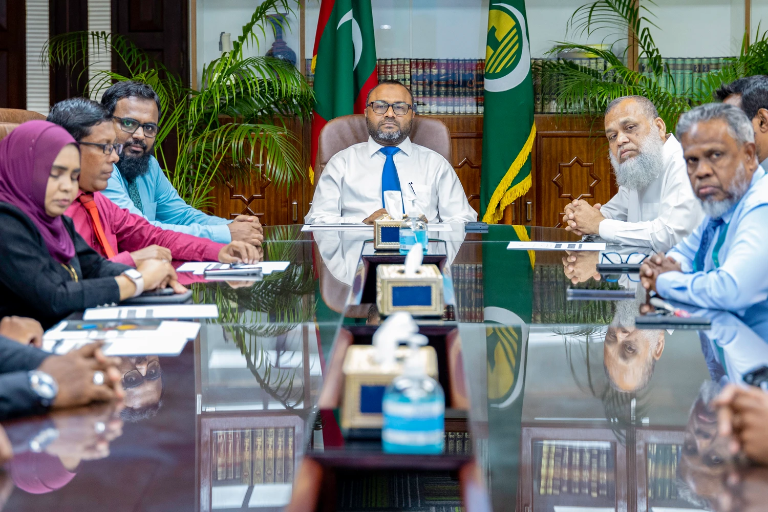 343 އިމާމުންނާއި ޚަޠީބުންނަށް ތަމްރީން ޕްރޮގްރާމެއް ފަށައިފި