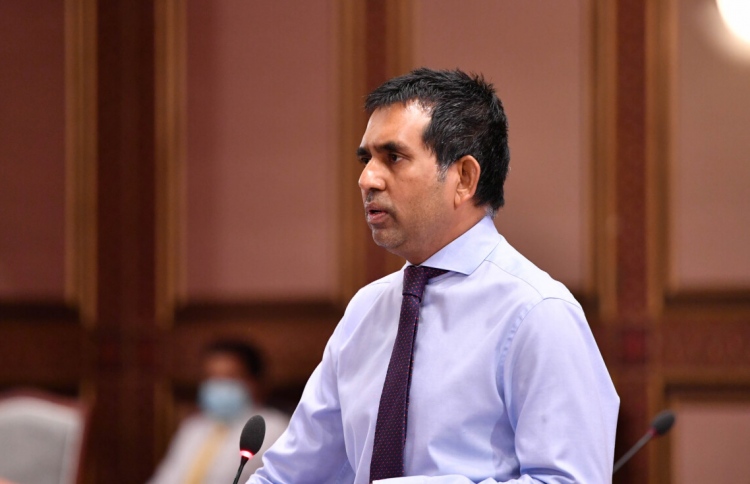 Former Minister of Economic Development and Current MP Mohamed Saeed. Photo: Parliament Member.