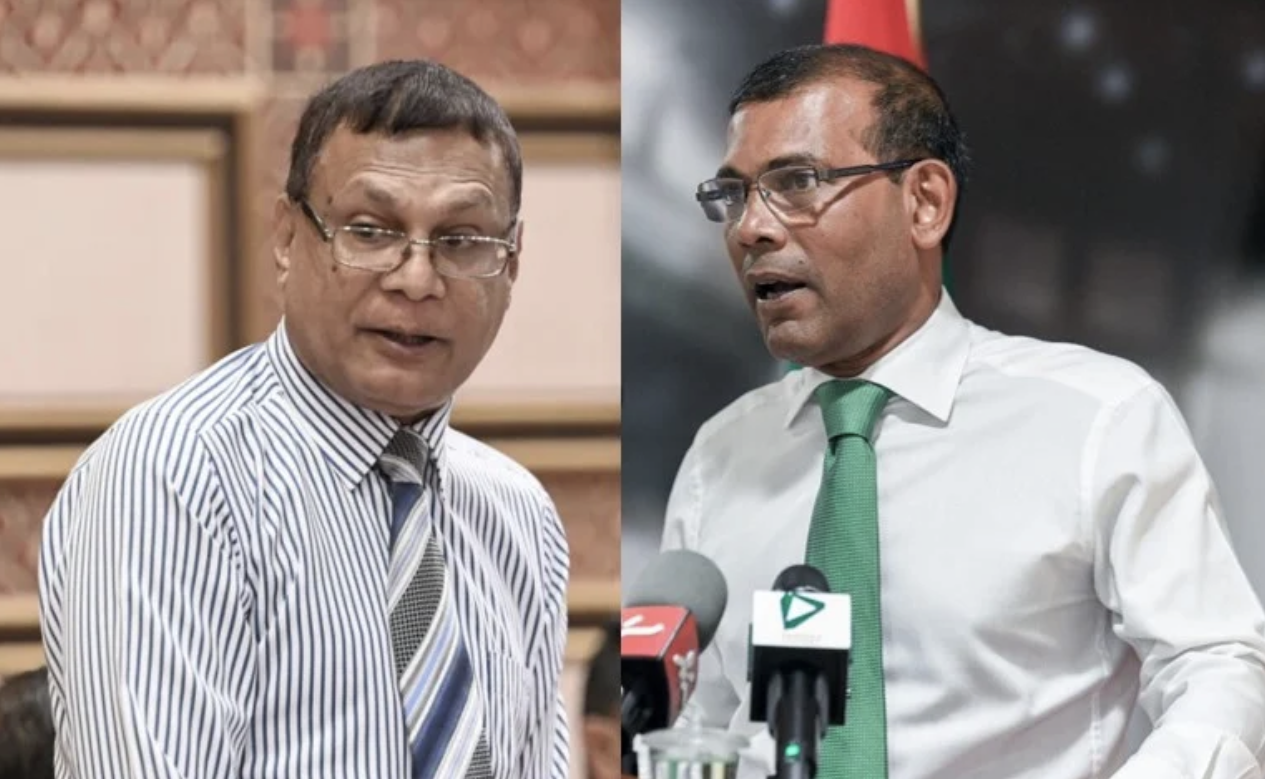 ޝަރީފް އަތުން 10 މިލިއަން ހޯދަން ރައީސް ނަޝީދު ހުށައެޅުއްވި މައްސަލަ އަނބުރާ ގެންގޮސްފި