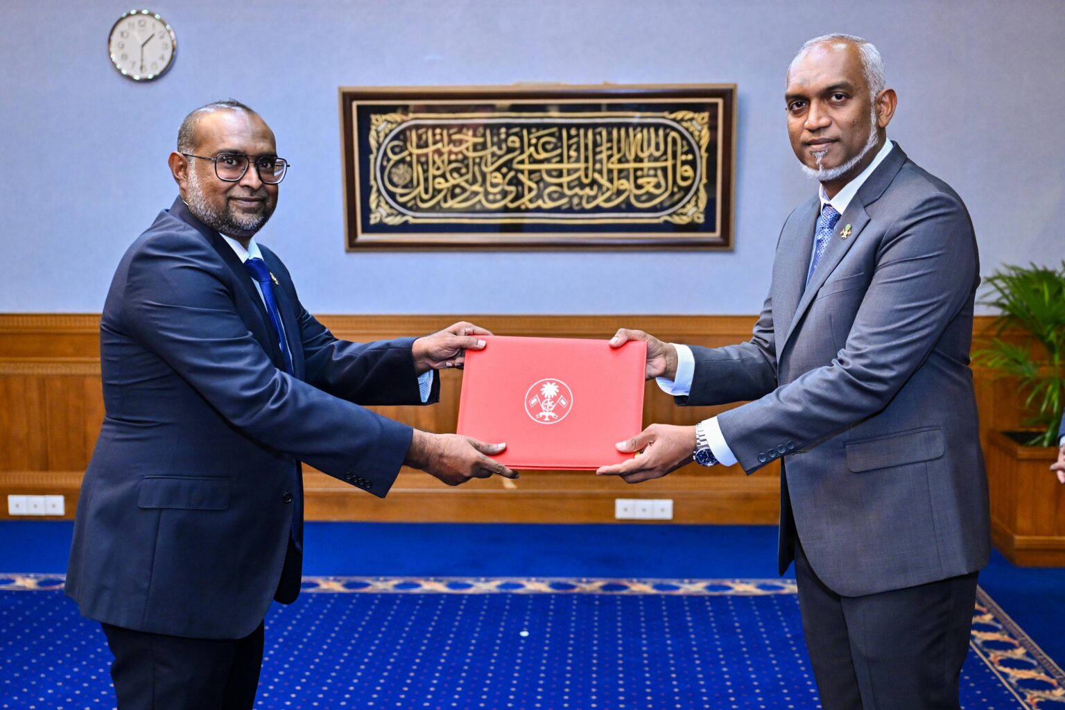 ޖޭއެސްސީގެ މެންބަރު ކަމަށް މުޖުތާޒް އައްޔަން ކުރައްވައިފި