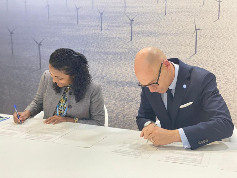 ކޮޕް 26: ޖީ.ސީ.އޭއާއި ރާއްޖެއާ ދެމެދު އެއްބަސްވުމެއްގައި ސޮއިކޮށްފި