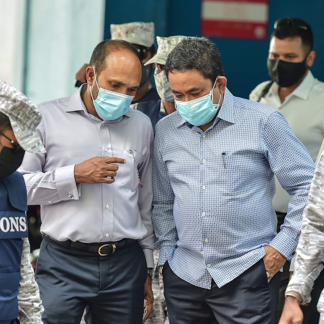 ރައީސް ޔާމީންގެ ޝަރީއަތުގެ އަޑުއެހުމެއް މާދަމާ ބާއްވަން ތާވަލްކޮށްފި