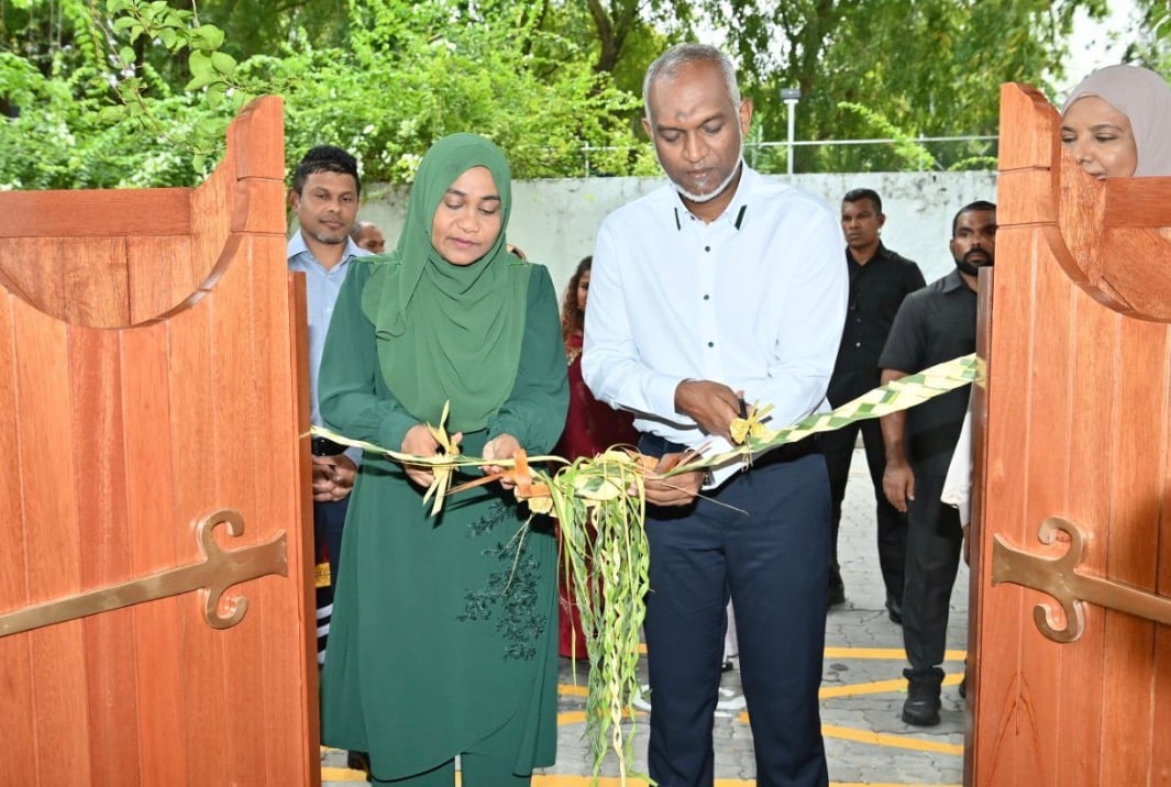 މާލޭގައި ހުންނަ އިސްރަށްވެހިންގެ ނާދީ ހުޅުވުން، ފޮޓޯ: ރައީސް އޮފީސް