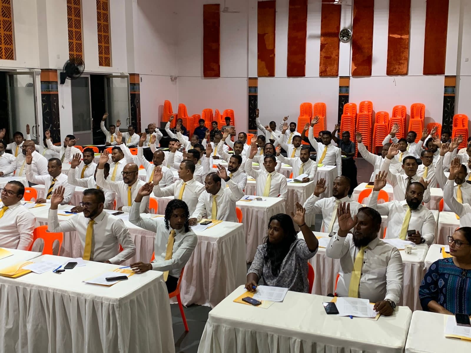 ދަޢުލަތުންދޭ ފައިސާގެ 60 އިންސައްތަ ދާއިރާތަކަށް ބެހުމަށް އެމްޑީޕީން ފާސްކޮށްފި