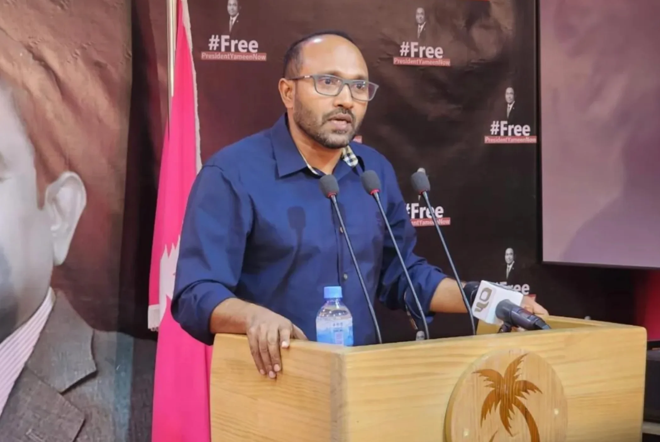 ޖަމީލް ވިދާޅުވީ ޚަލީލަކީ ބޯވައެއް ކަމަށް؛ އޭނާގެ ސަބަބުން ރައީސަށް ގެއްލުންވާ ކަމަށް