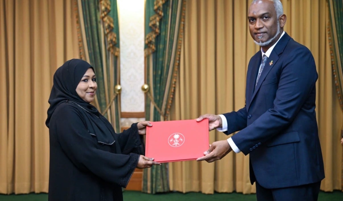 އެޗްއާރްސީއެމްގެ ރައީސް ކަމަށް ޑރ. ރަމީލާ އައްޔަނުކުރައްވައިފި