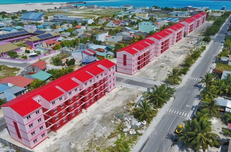 ތިނަދޫގައި 200 ހައުސިންގ ޔުނިޓް އަޅައިދޭނެ ބަޔަކު ހޯދަނީ