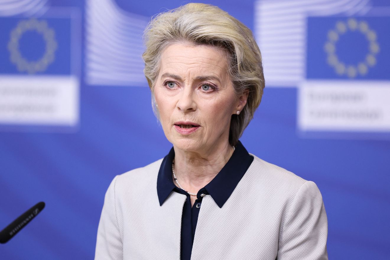 European Commission President Ursula von der Leyen