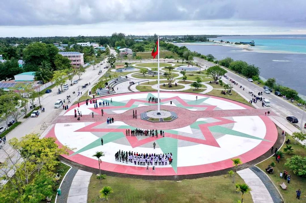 އައްޑޫގައި ވޯޓަރ ތީމް ޕާރކެއް ތަރައްގީކުރަނީ