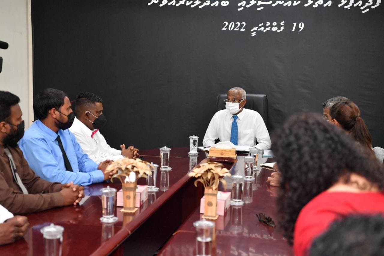 ޅ. އަތޮޅު ކައުންސިލުން ބޭނުންވާ ކަންކަން ރައީސަށް ހުށަހަޅައިފި