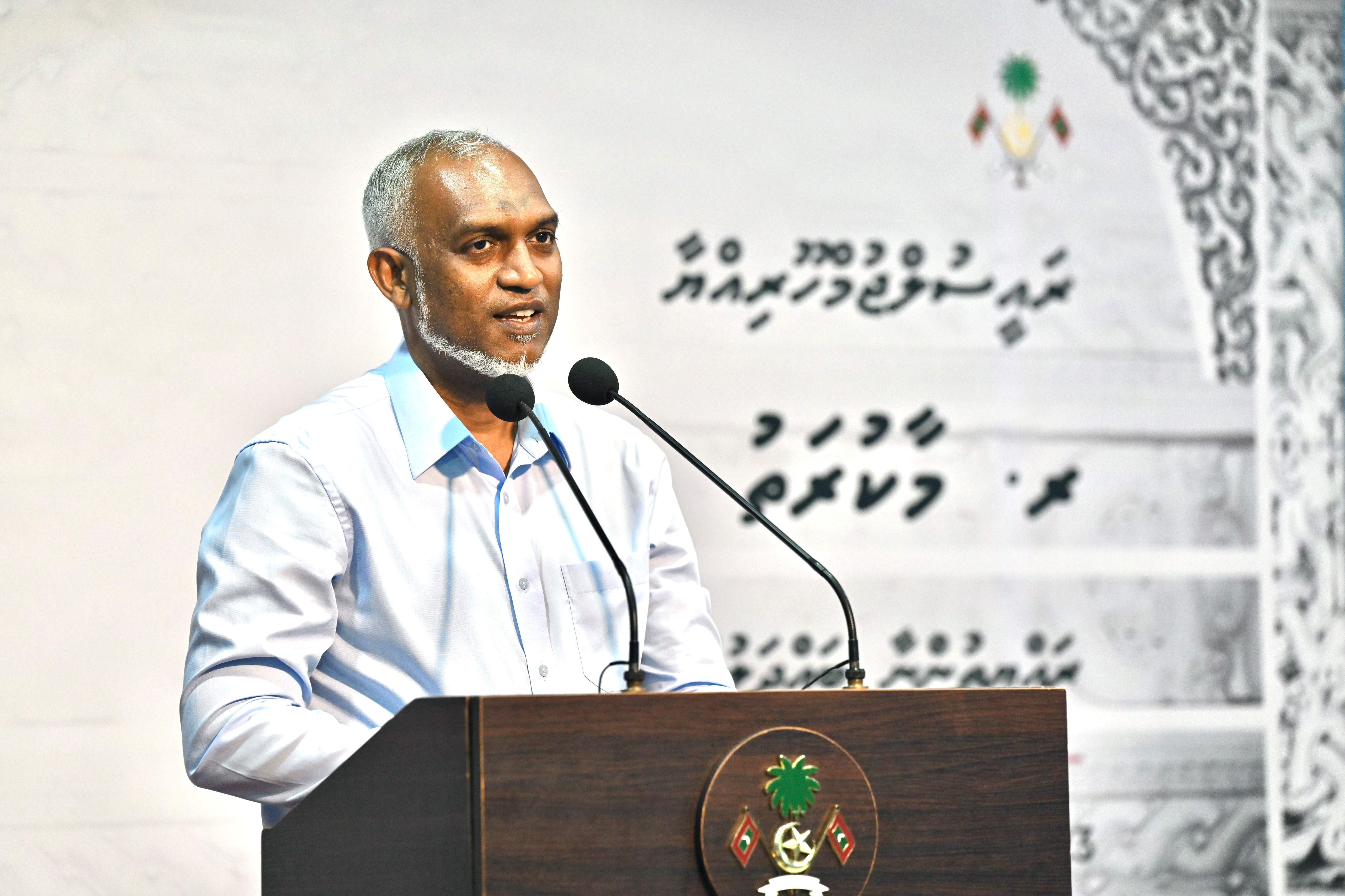 President assures completion of Maakurathu Port this year