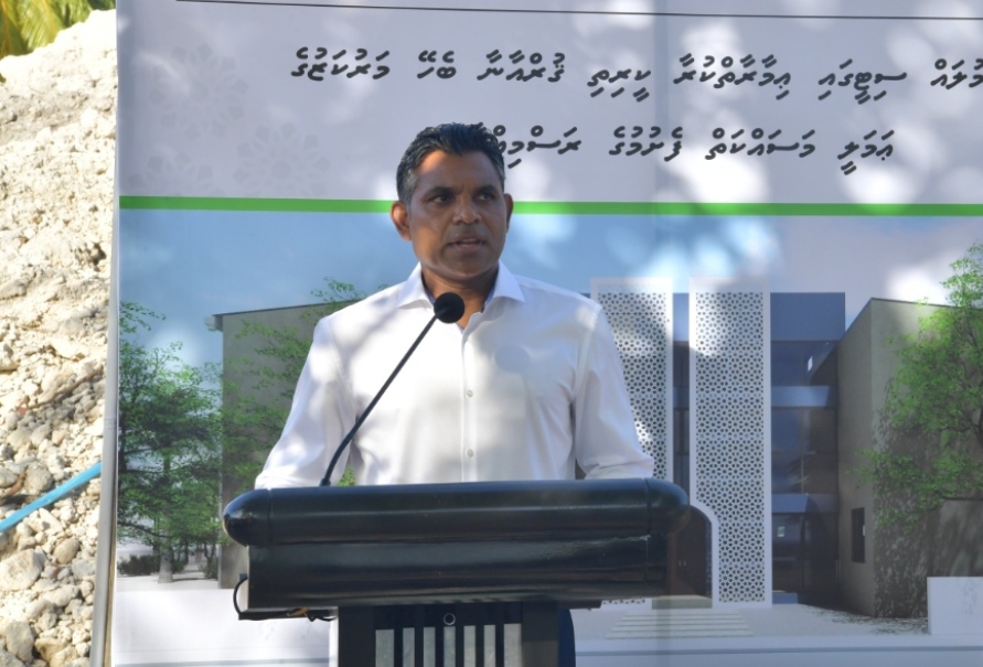 ފުވައްމުލައް ސިޓީގައި ޢިމާރާތްކުރާ ކީރިތި ޤުރްއާނާ ބެހޭ މަރުކަޒުގެ ޢަމަލީ މަސައްކަތް ފަށައިފި