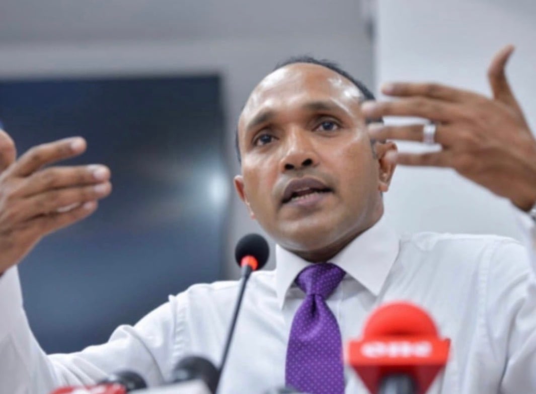 އީސީގެ މިނިވަންކަމަށް އެއްވެސް އިތުބާރެއް ނެތް: ޖަމީލް