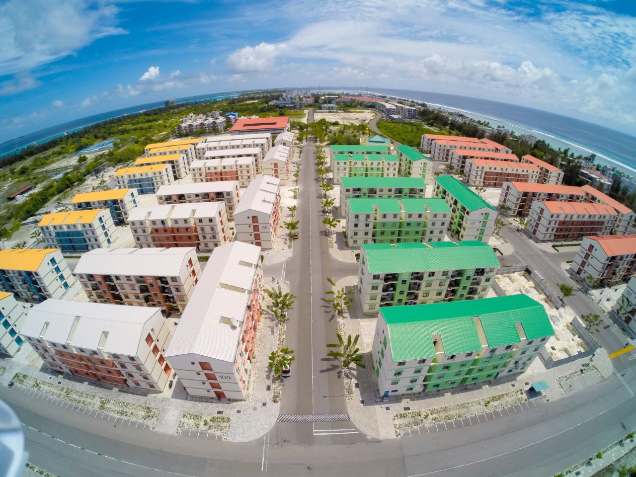 Hulhumalé. Photo: Social Media