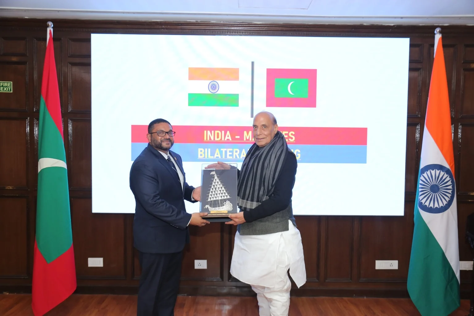 India provides over $4 Million in Defense Aid to Maldives