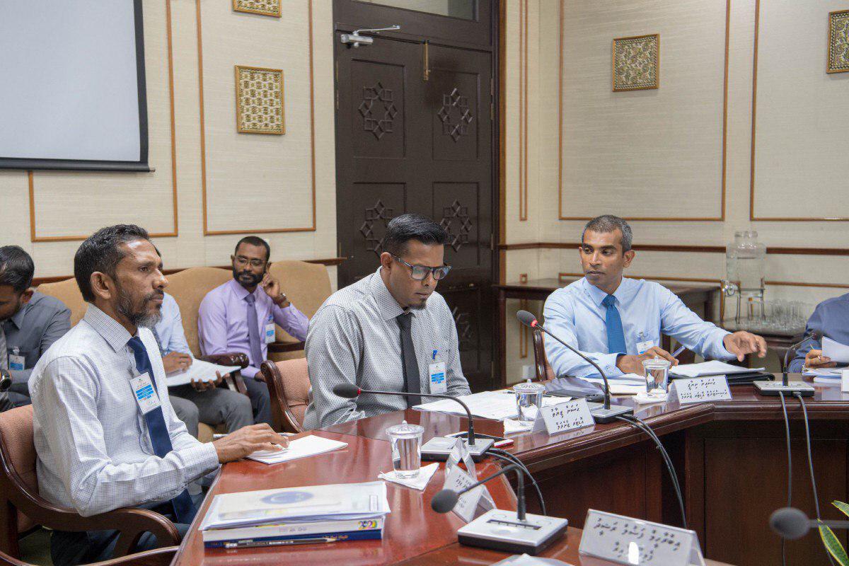 އޮޑިޓަރ ޖެނެރަލް ހަސަން ޒިޔަތު (މ) ރައްޔިތުންގެ މަޖިލީހުގެ ކޮމިޓީއެއްގައި މައުލޫމާތު ދެއްވަނީ