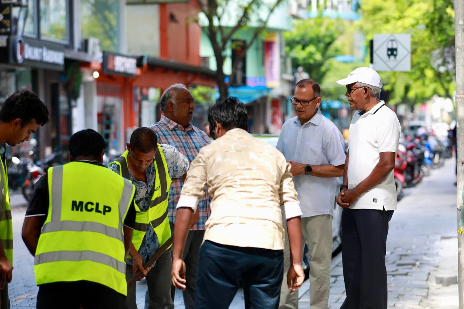 މާލޭގެ ކާނުތައް ސާފުކުރުމުގެ މަސައްކަތް ކުރިއަށް ދަނީ