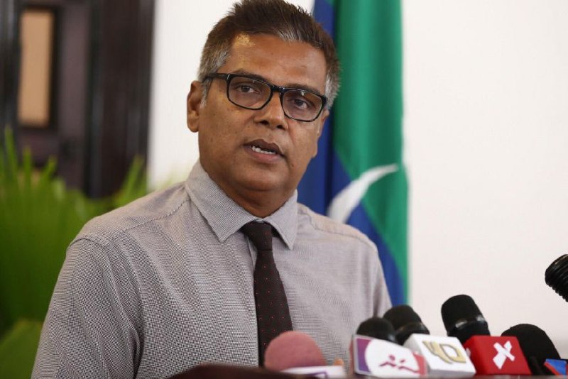 ރައްޔިިތުންގެ މަޖިލީހުގެ ކުރީގެ ނާއިބުރައީސް ރީކޯ މޫސާ މަނިކު