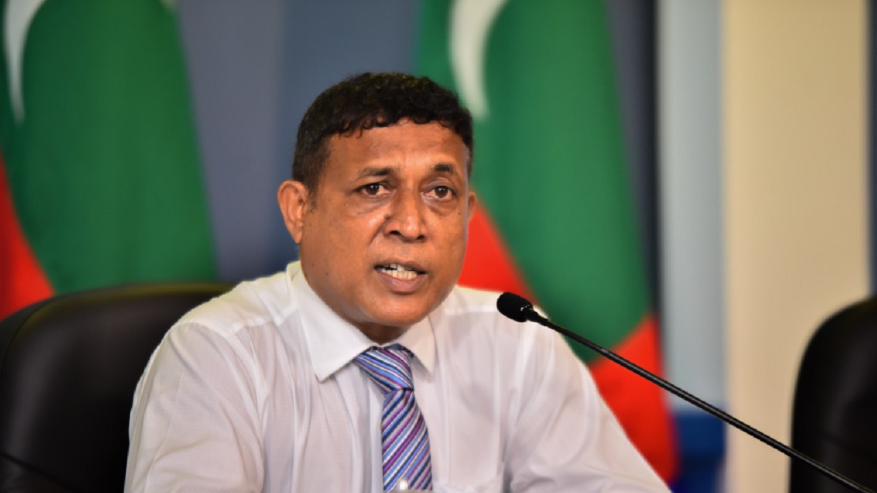 މިނިސްޓަރ އޮފް ނޭޝަނަލް ޕްލޭނިންގ ހައުސިންގ އެންޑް އިންފްރާސްޓްރަކްޗަރ މުޙައްމަދު އަސްލަމް