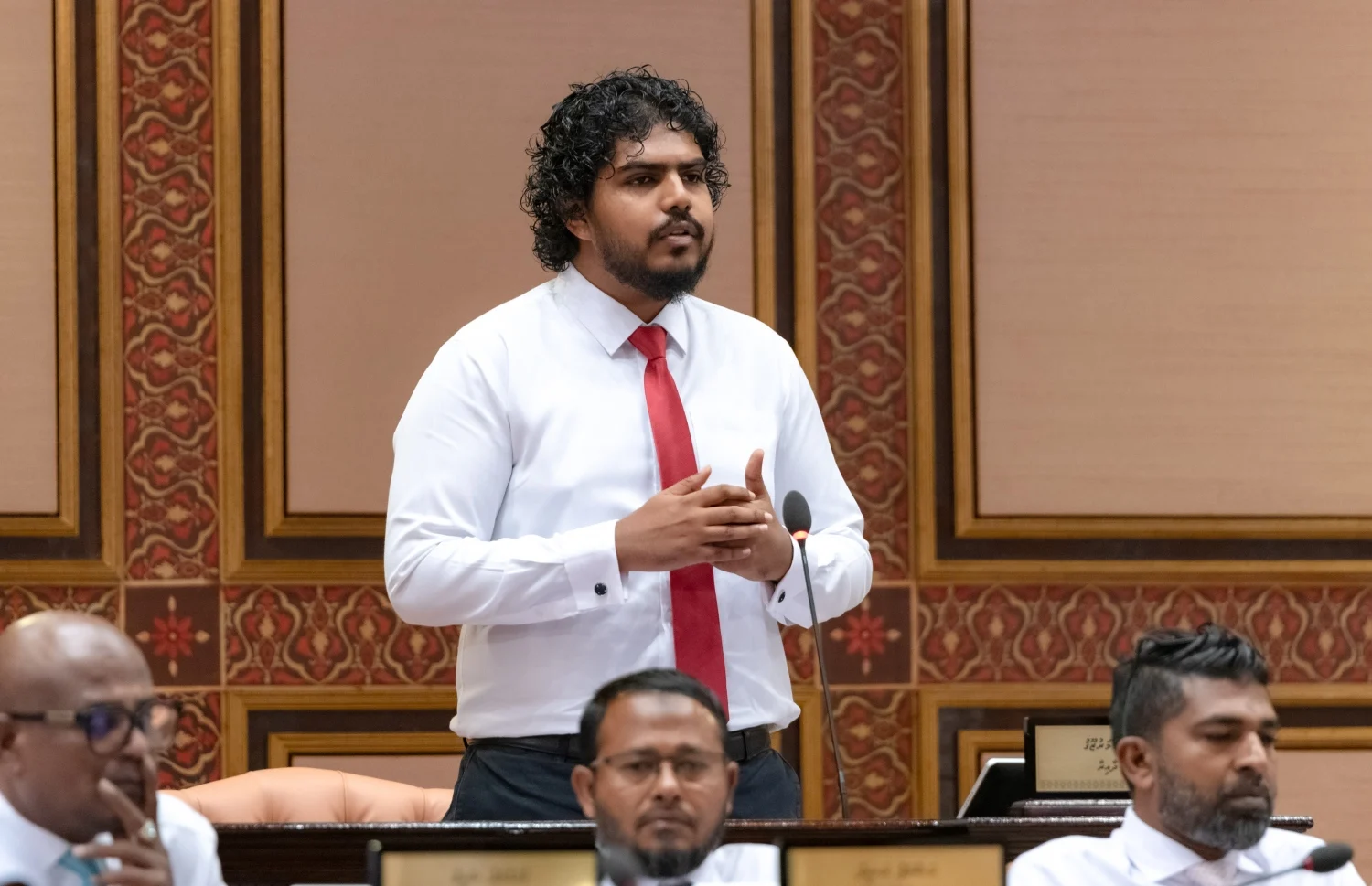 PNC MP Azaan removed from key Parliamentary Committees