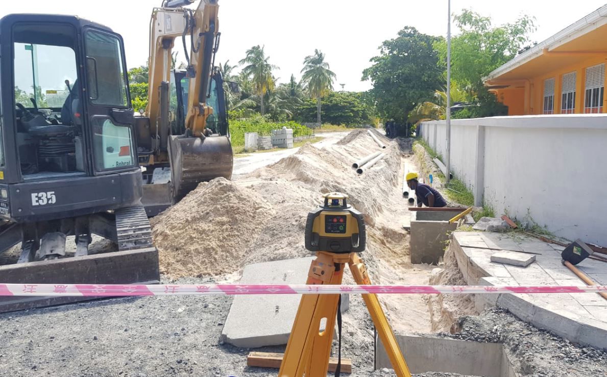 ދުވާފަރު މަގުހެދުން: ކޭބަލް ޖަންކްޝަން އެޅުމުގެ މަސައްކަތް ފަށައިފި