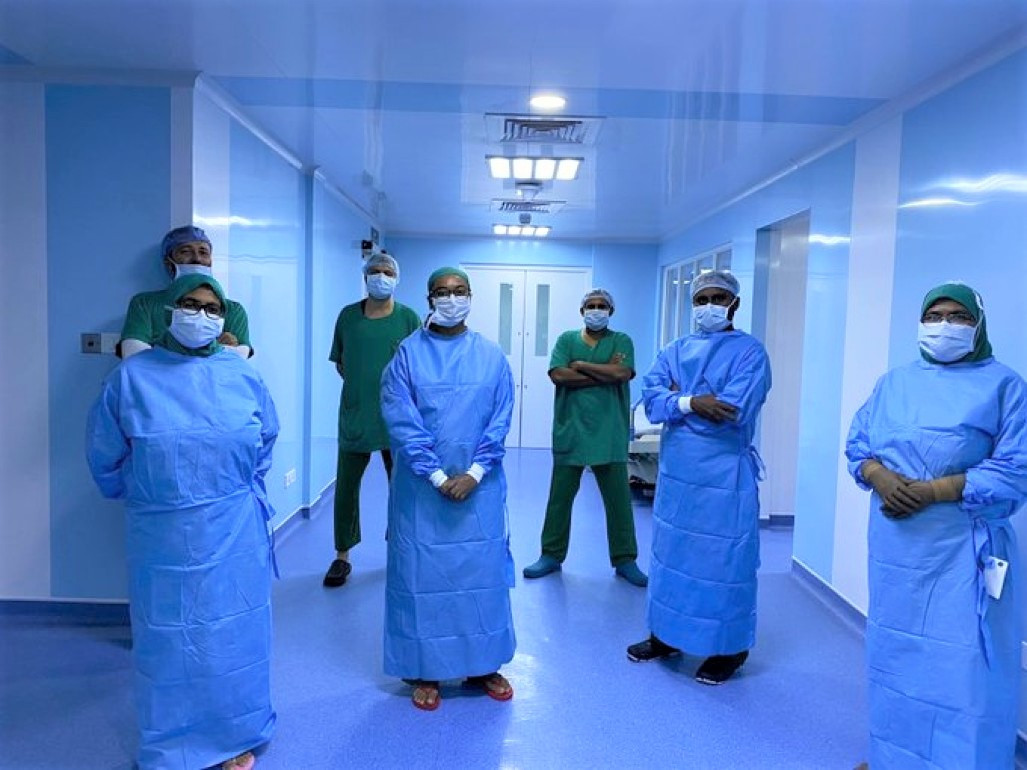 ސިއްހީ ދާއިރާގެ މުވައްޒަފުންގެ މުސާރަ ބޮޑުކުރުމުގެ މަސައްކަތުގެ ބޮޑުބައެއް ނިމިއްޖެ