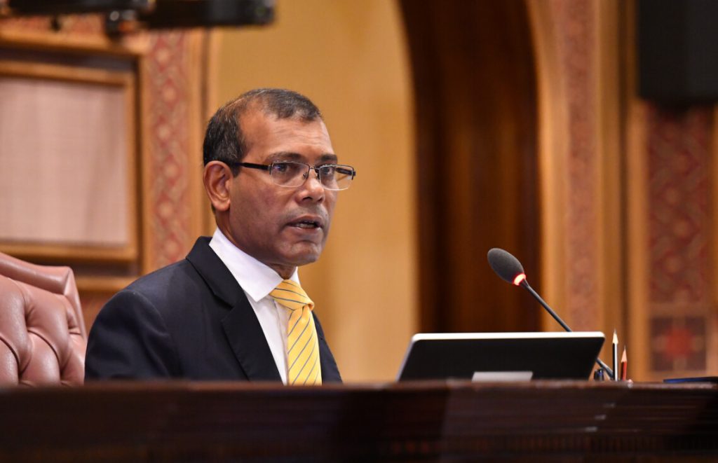 ކޮންމެ ރަށެއްގައި އެއާޕޯޓެއް އެޅުމަކީ ރާއްޖޭގެ ތަރައްގީއަށް އޮތް ބޮޑު ހުރަހެއް: ރައީސް ނަޝީދު